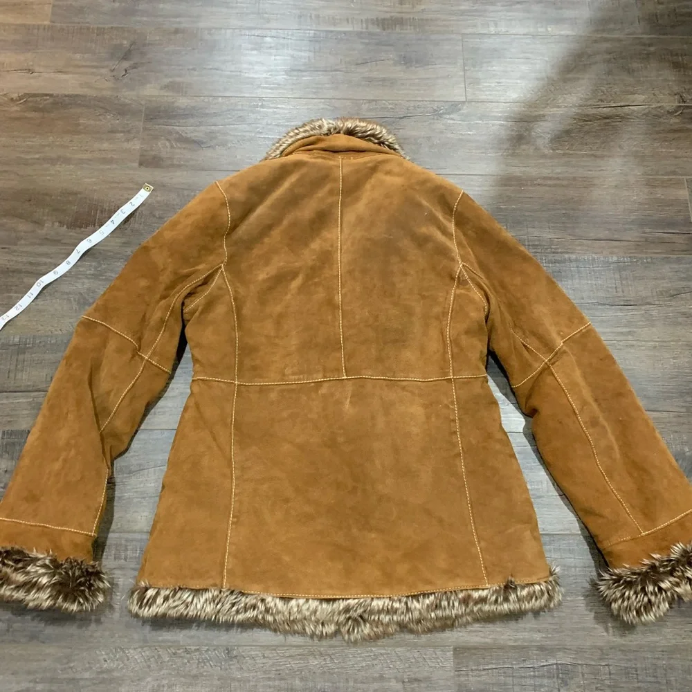 BKE Buckle Vintage Leather Jacket-SOLD - Picture 9 of 14